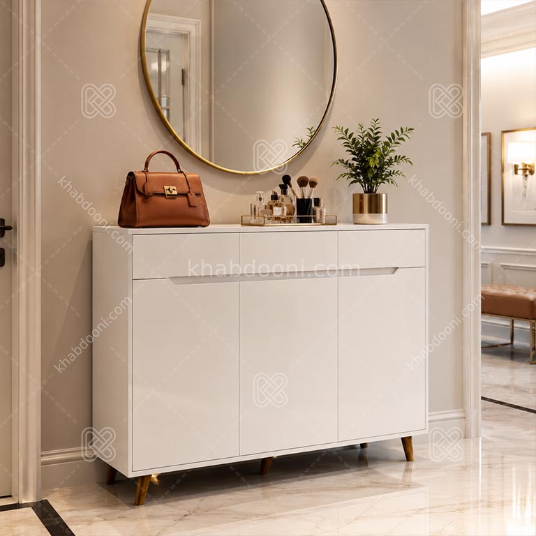 جاکفشی کنسولی سه درب Veniz – طول150
