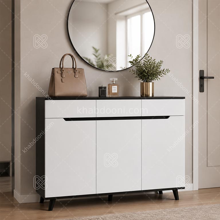 جاکفشی کنسولی سه درب Veniz – طول150