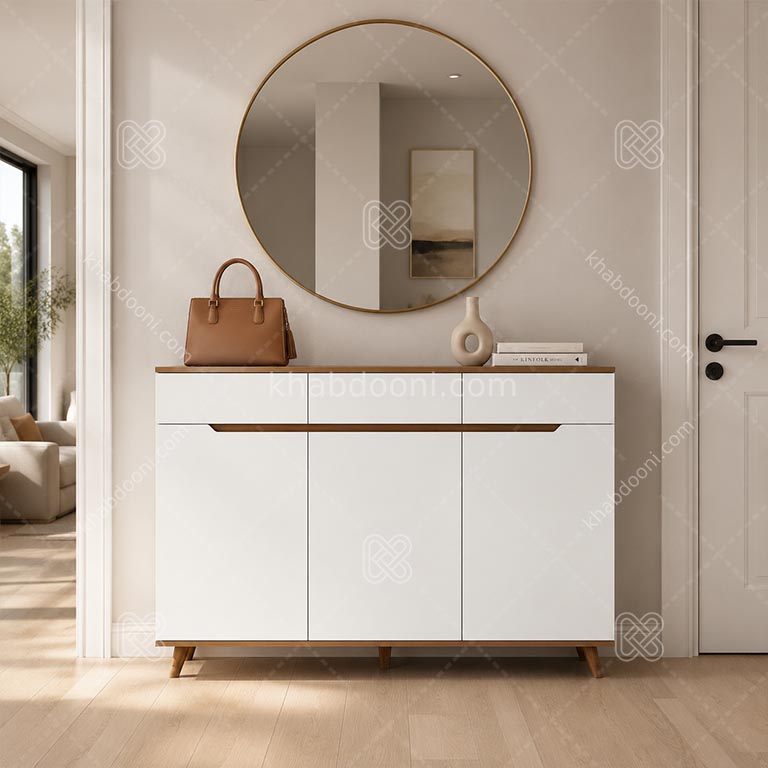جاکفشی کنسولی سه درب Veniz – طول150