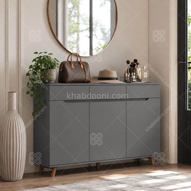 جاکفشی کنسولی سه درب Veniz – طول150
