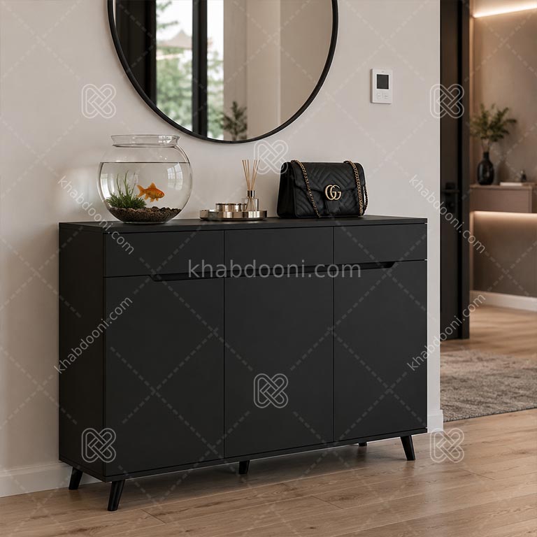 جاکفشی کنسولی سه درب Veniz – طول150