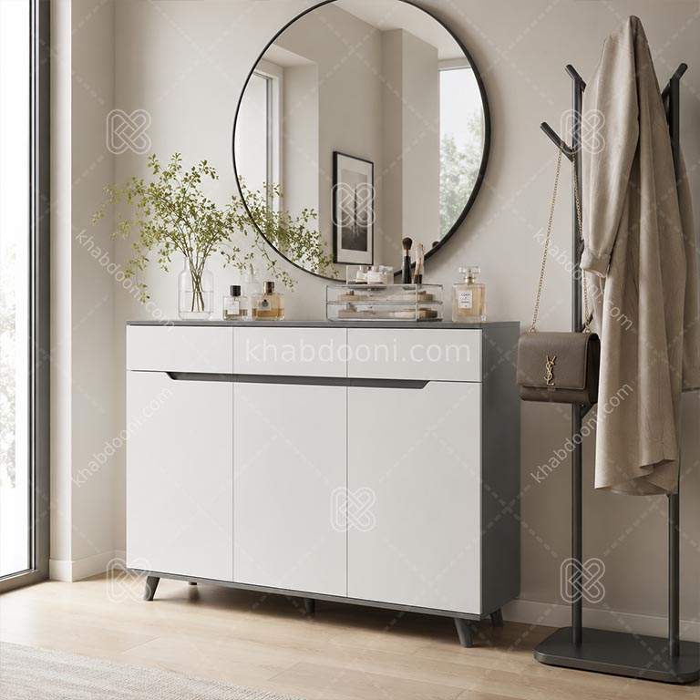 جاکفشی کنسولی سه درب Veniz – طول150