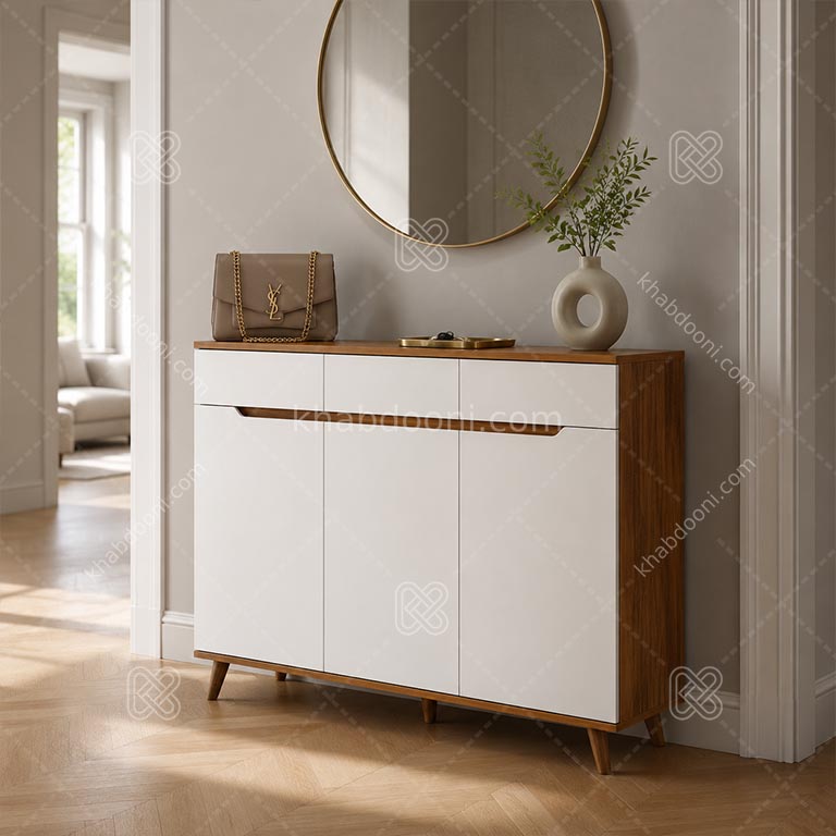 جاکفشی کنسولی سه درب Veniz – طول150
