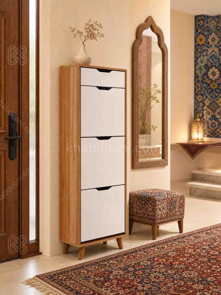 جاکفشی داشبوردی سه درب کشودار- طول 50