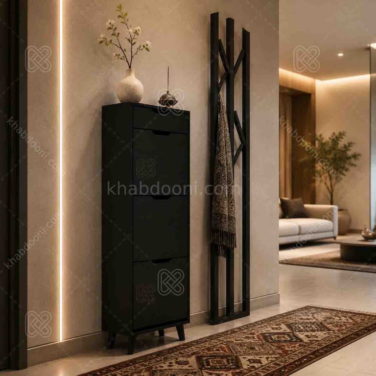 جاکفشی داشبوردی سه درب کشودار- طول 50