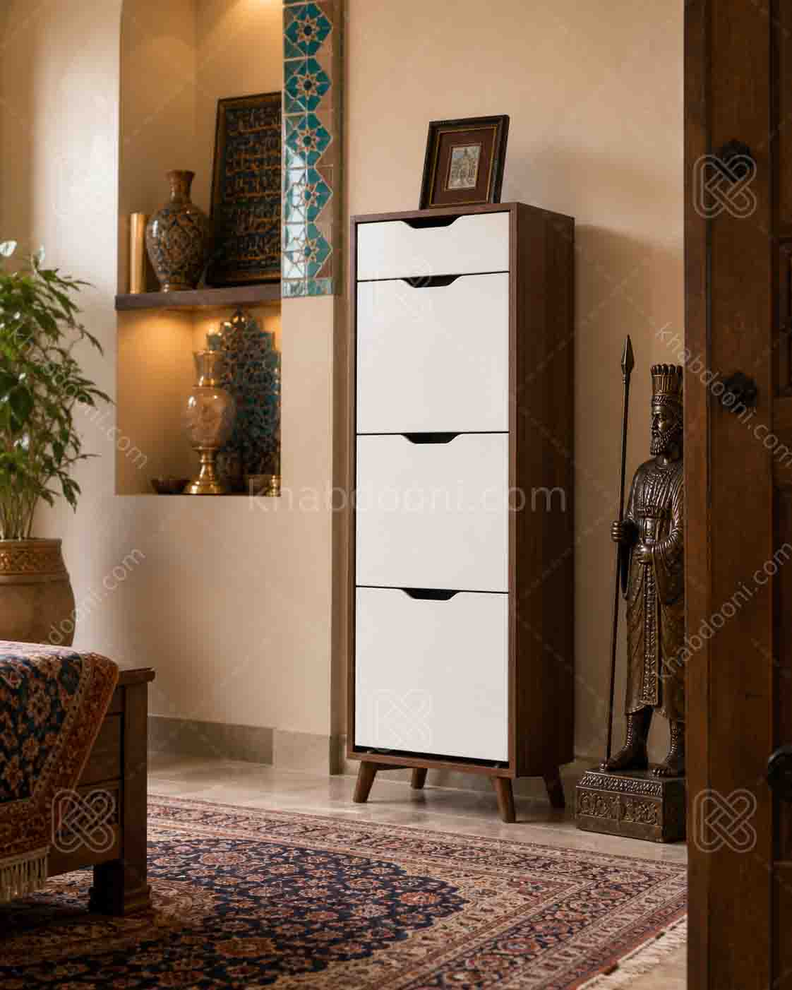 جاکفشی داشبوردی سه درب 50