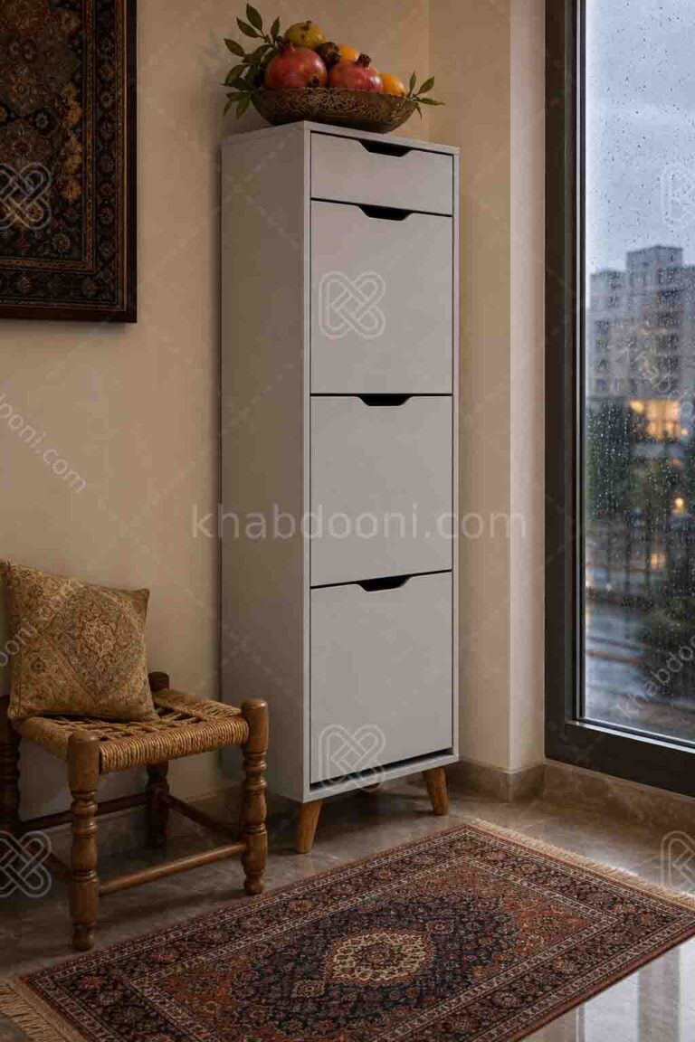 جاکفشی داشبوردی سه درب کشودار- طول 50
