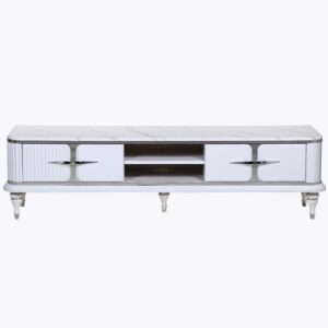 میز تلویزیون مدل m70 رنگ سفید