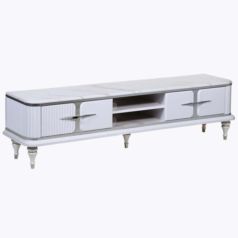 میز تلویزیون مدل m70 رنگ سفید