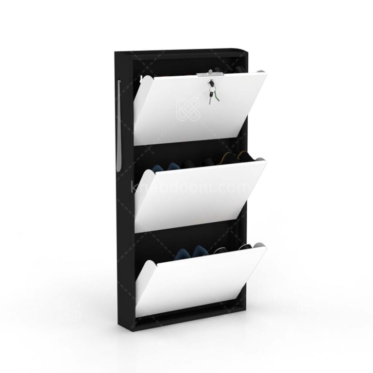 جاکفشی داشبوردی فلزی 3 درب – طول 55