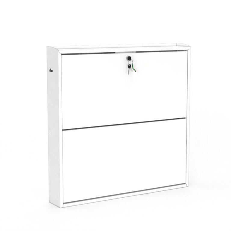 جاکفشی داشبوردی فلزی 2 درب – طول 75