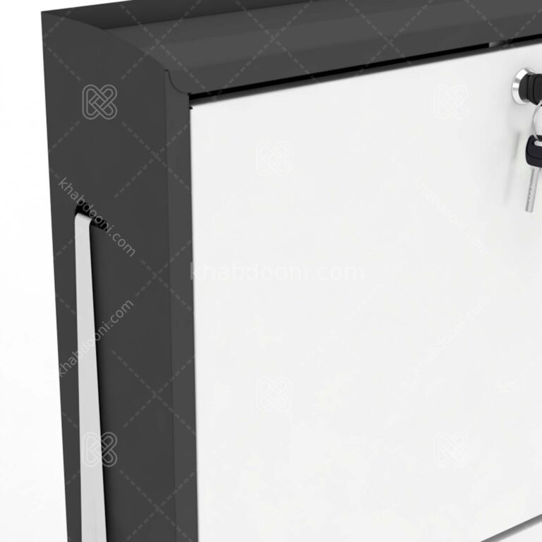 جاکفشی داشبوردی فلزی 4 درب – طول 55