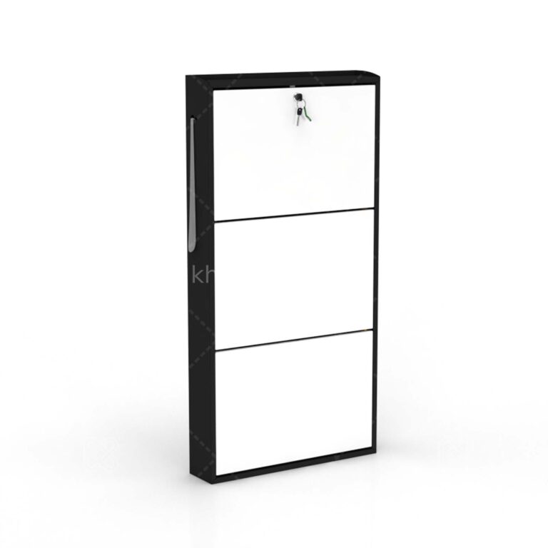 جاکفشی داشبوردی فلزی 3 درب – طول 55