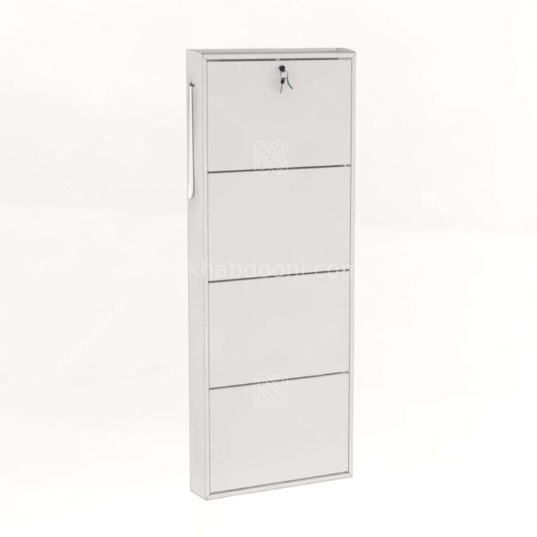 جاکفشی داشبوردی فلزی 4 درب – طول 55