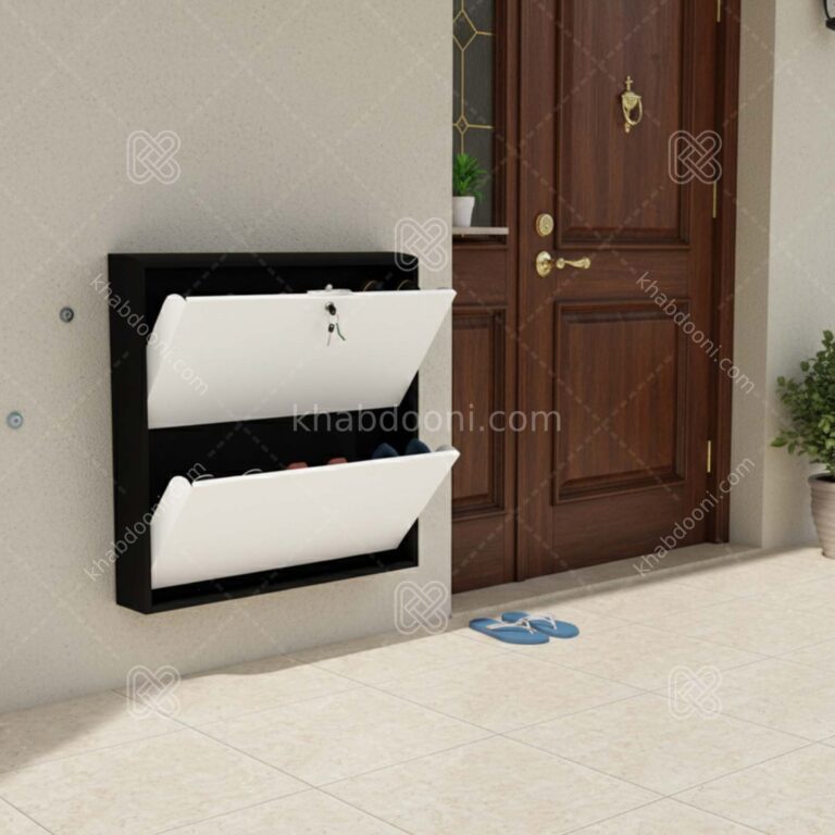 جاکفشی داشبوردی فلزی 2 درب – طول 75