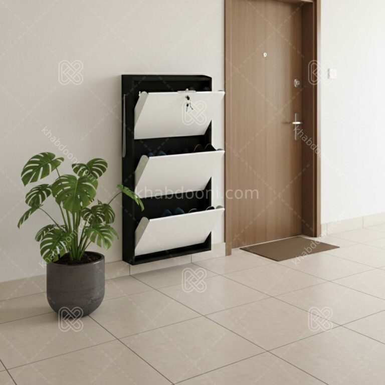 جاکفشی داشبوردی فلزی 3 درب – طول 55