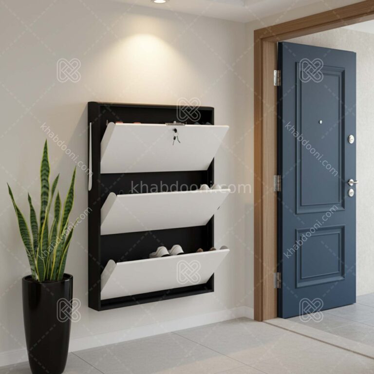 جاکفشی داشبوردی فلزی 3 درب – طول 75