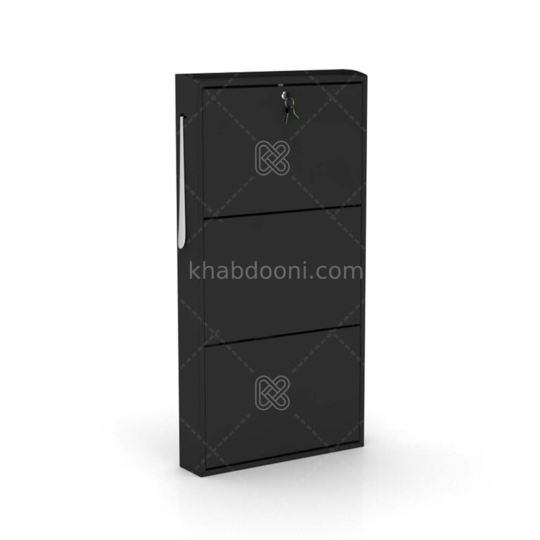 جاکفشی داشبوردی فلزی 3 درب – طول 55