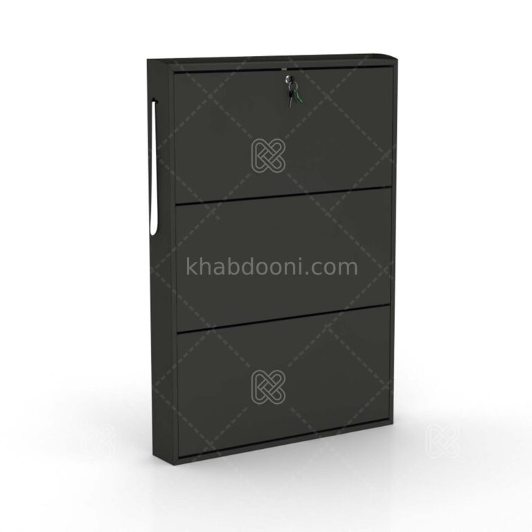 جاکفشی داشبوردی فلزی 3 درب – طول 75