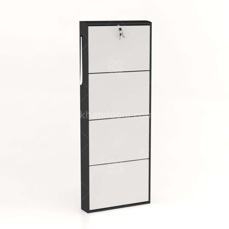 جاکفشی داشبوردی فلزی 4 درب – طول 55