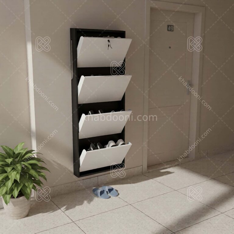 جاکفشی داشبوردی فلزی 4 درب – طول 55