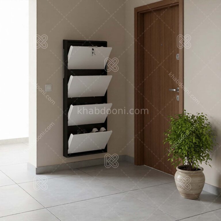 جاکفشی داشبوردی فلزی 4 درب – طول 55