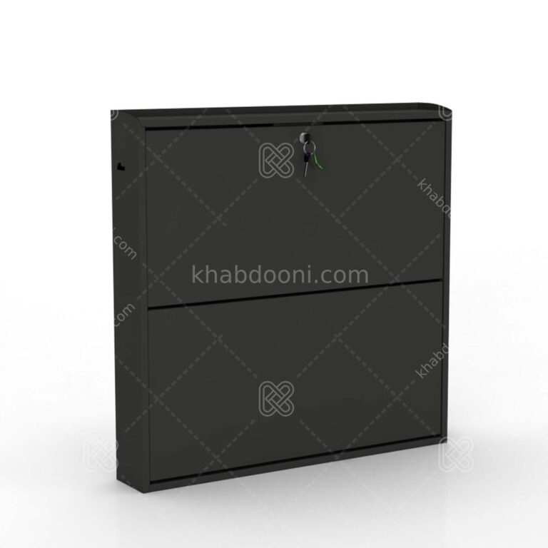 جاکفشی داشبوردی فلزی 2 درب – طول 75