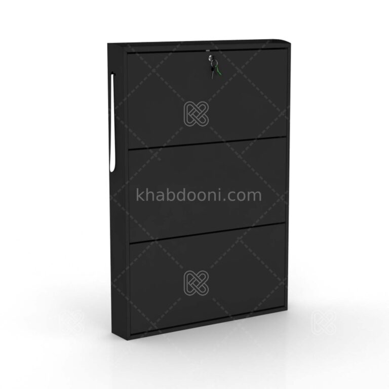 جاکفشی داشبوردی فلزی 3 درب – طول 75