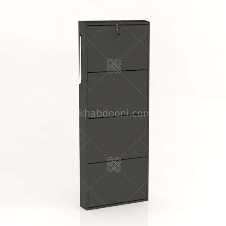 جاکفشی داشبوردی فلزی 4 درب – طول 55