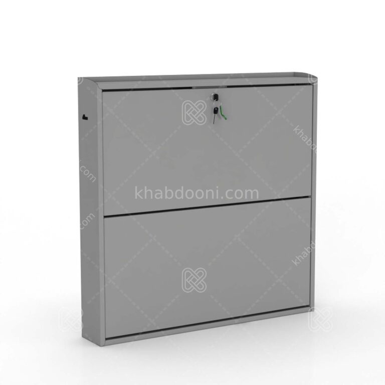 جاکفشی داشبوردی فلزی 2 درب – طول 75