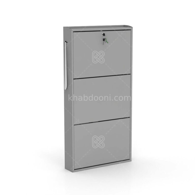 جاکفشی داشبوردی فلزی 3 درب – طول 55