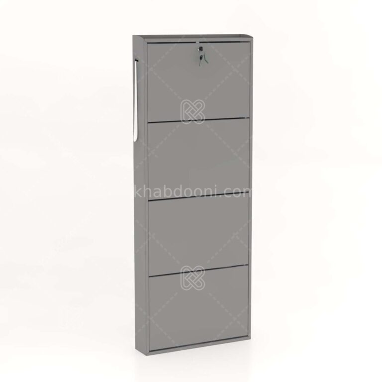 جاکفشی داشبوردی فلزی 4 درب – طول 55