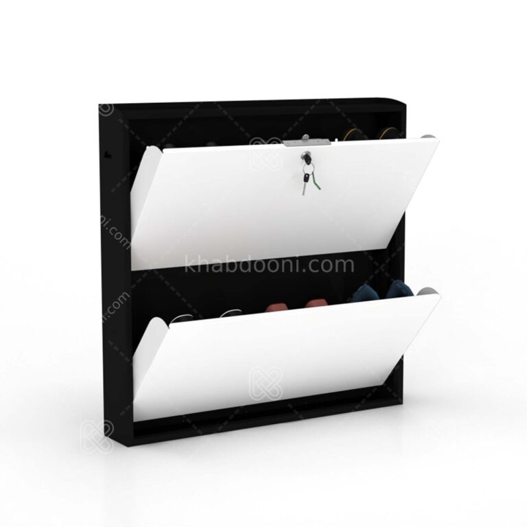 جاکفشی داشبوردی فلزی 2 درب – طول 75