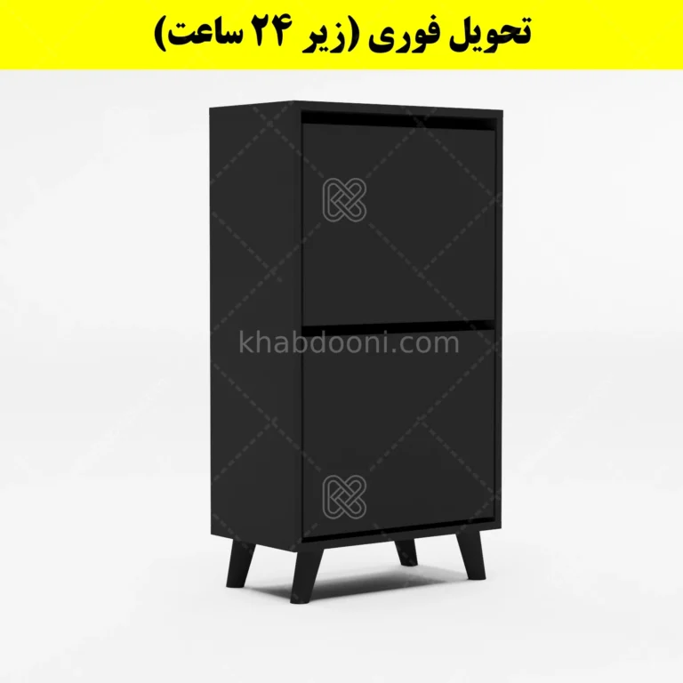 جاکفشی داشبوردی دو درب طرح ایکیا – طول 50 (تحویل فوری)