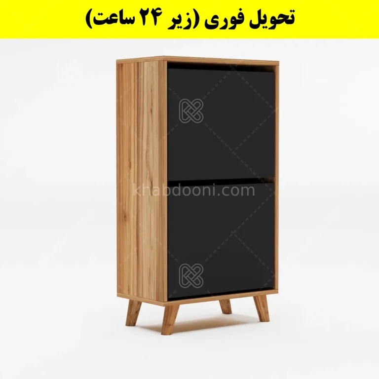 جاکفشی داشبوردی دو درب طرح ایکیا – طول 50 (تحویل فوری)