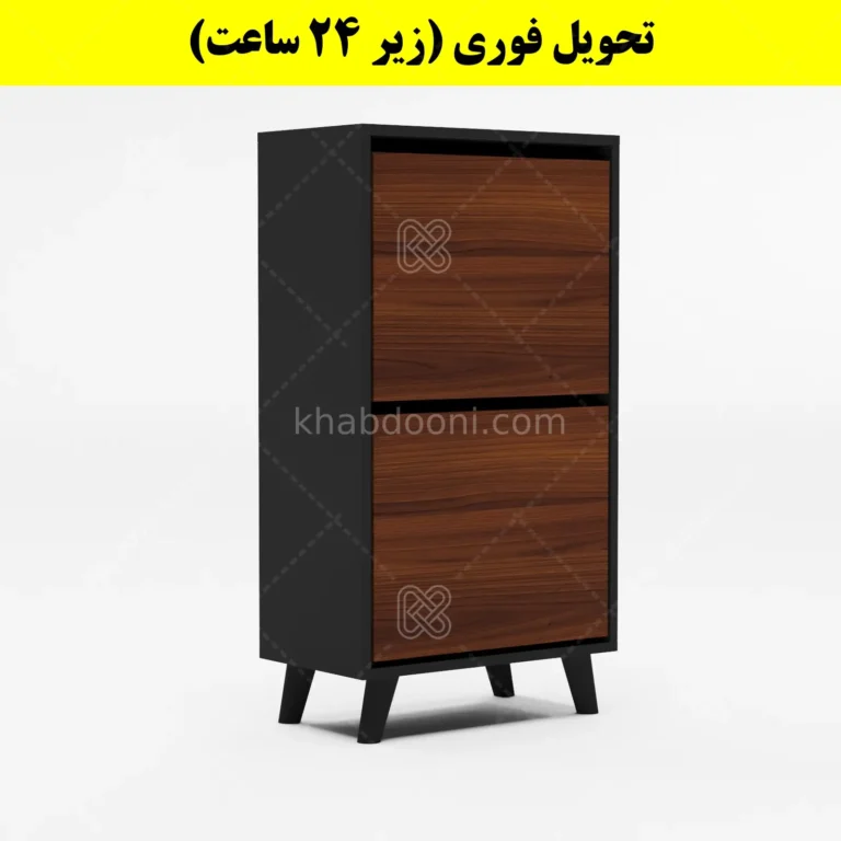جاکفشی داشبوردی دو درب طرح ایکیا – طول 50 (تحویل فوری)