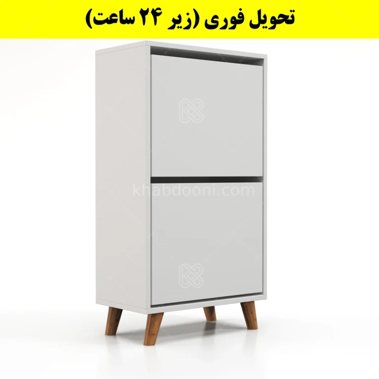 جاکفشی داشبوردی دو درب طرح ایکیا – طول 50 (تحویل فوری)