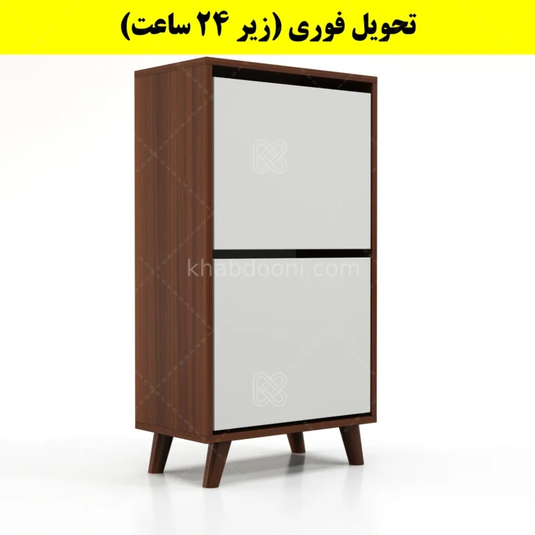 جاکفشی داشبوردی دو درب طرح ایکیا – طول 50 (تحویل فوری)