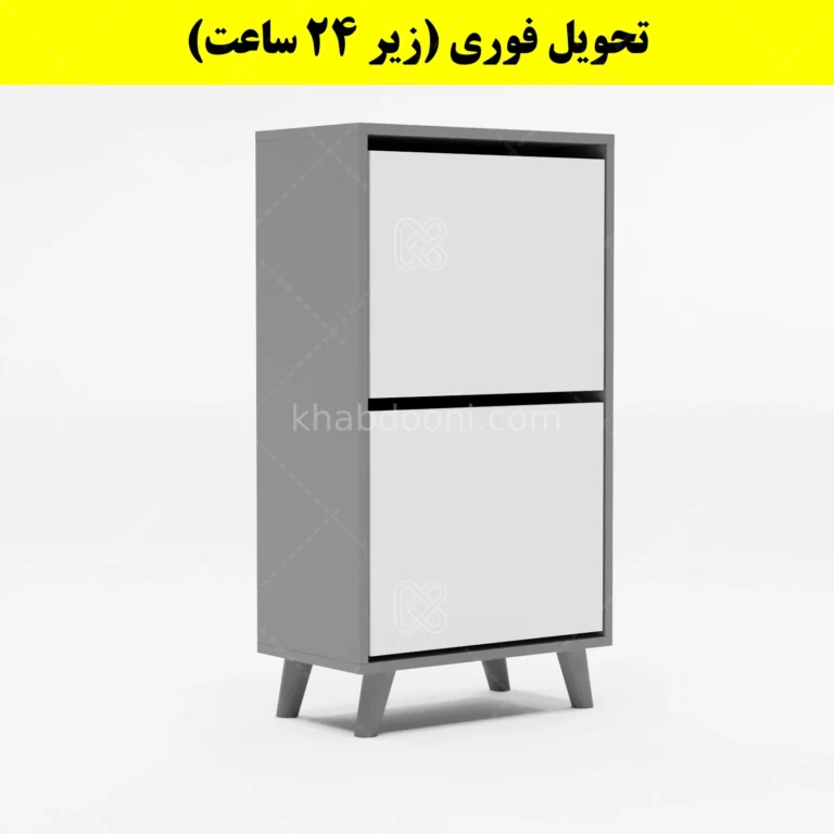 جاکفشی داشبوردی دو درب طرح ایکیا – طول 50 (تحویل فوری)