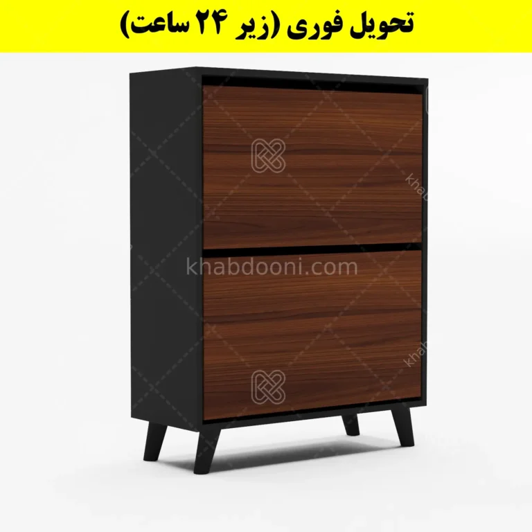 جاکفشی داشبوردی دو درب طرح ایکیا – طول 70 (تحویل فوری)