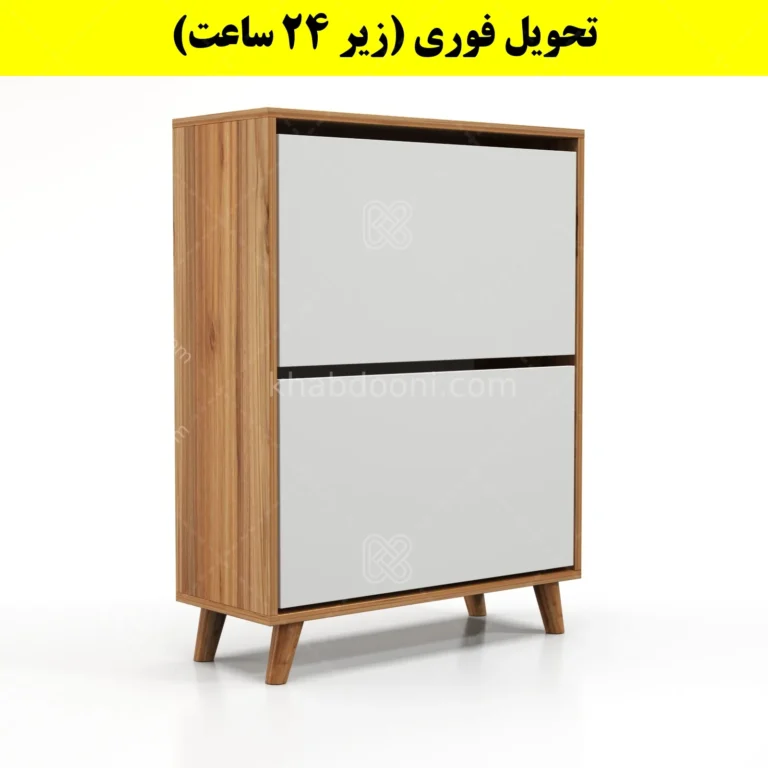 جاکفشی داشبوردی دو درب طرح ایکیا – طول 70 (تحویل فوری)