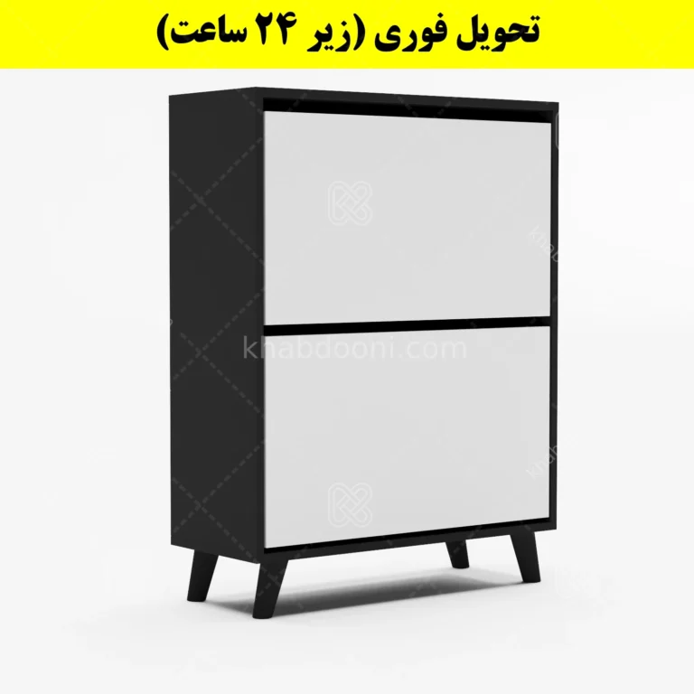 جاکفشی داشبوردی دو درب طرح ایکیا – طول 70 (تحویل فوری)