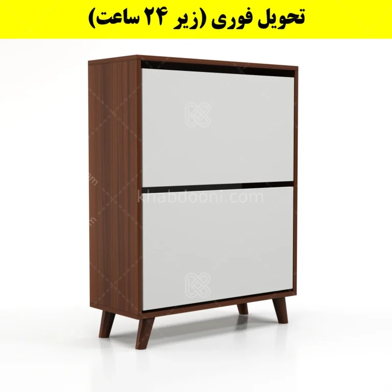 جاکفشی داشبوردی دو درب طرح ایکیا – طول 70 (تحویل فوری)