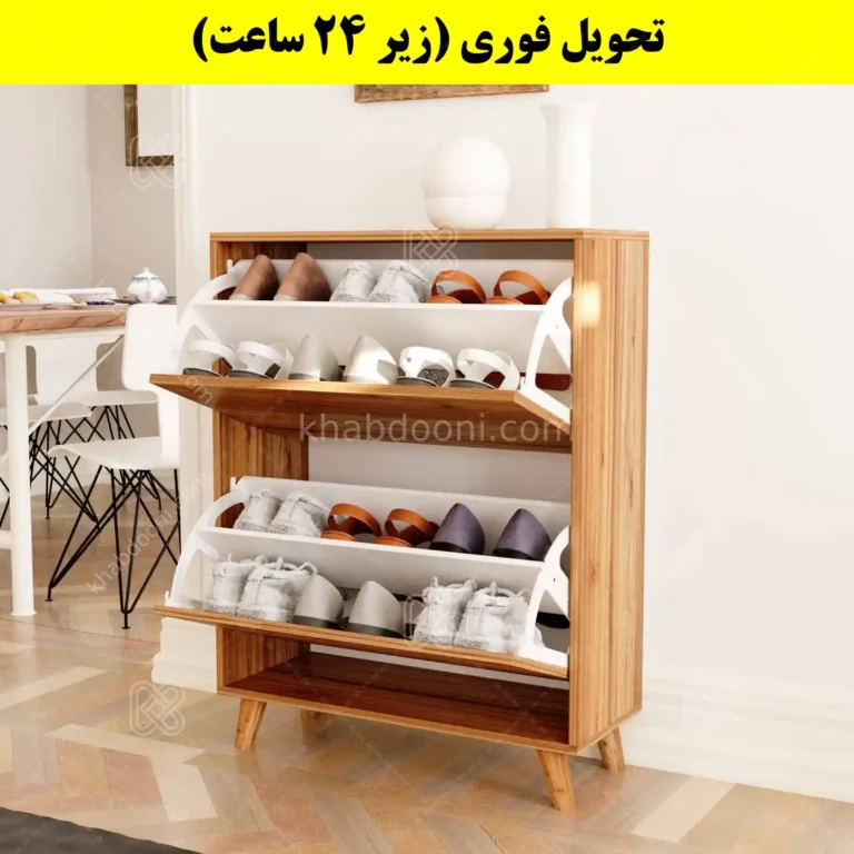 جاکفشی داشبوردی دو درب طرح ایکیا – طول 70 (تحویل فوری)