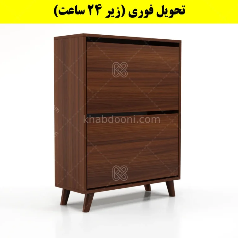 جاکفشی داشبوردی دو درب طرح ایکیا – طول 70 (تحویل فوری)