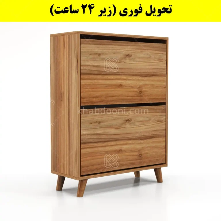 جاکفشی داشبوردی دو درب طرح ایکیا – طول 70 (تحویل فوری)