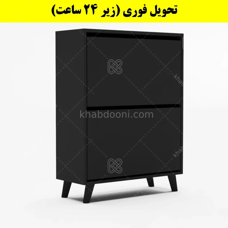 جاکفشی داشبوردی دو درب طرح ایکیا – طول 70 (تحویل فوری)
