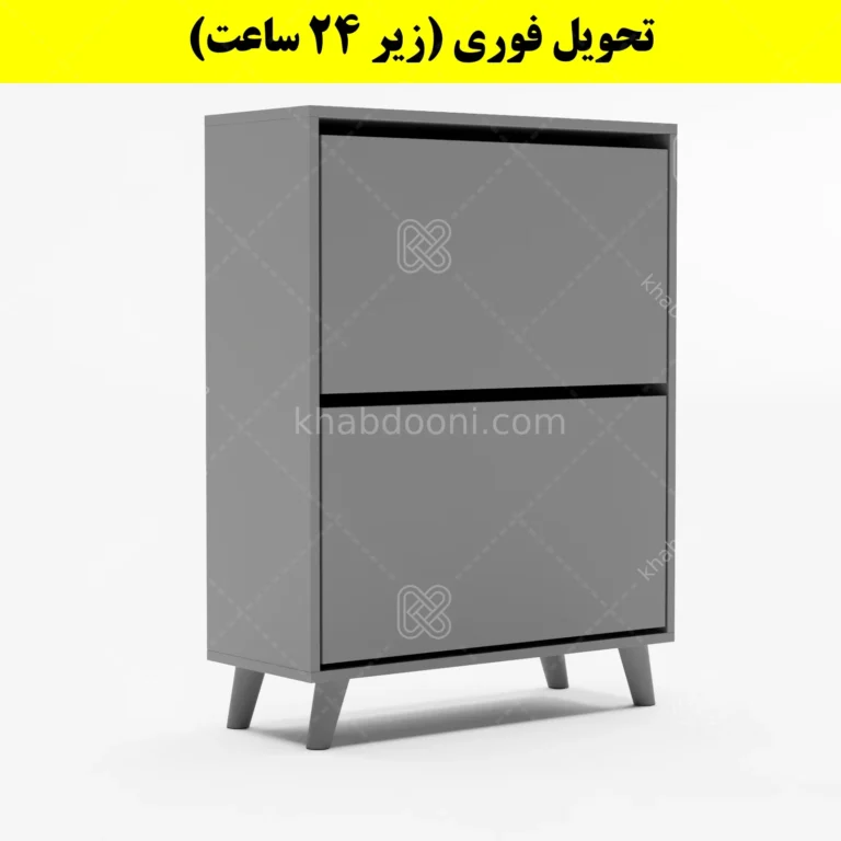 جاکفشی داشبوردی دو درب طرح ایکیا – طول 70 (تحویل فوری)