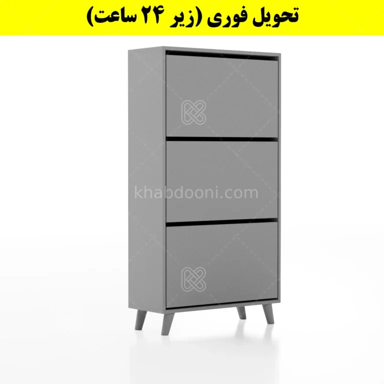 جاکفشی داشبوردی سه درب طرح ایکیا – طول 70 (تحویل فوری)