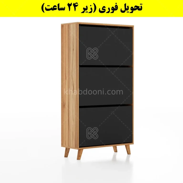 جاکفشی داشبوردی سه درب طرح ایکیا – طول 70 (تحویل فوری)